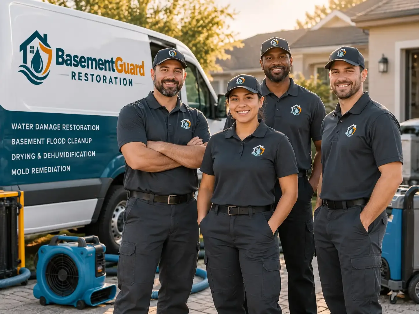 Basement Water Damage Restoration company in Oak Park, MI